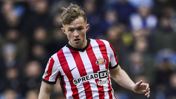 Joe Gelhardt Sunderland debut